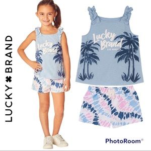 Lucky Brand Girls 2 Piece Set